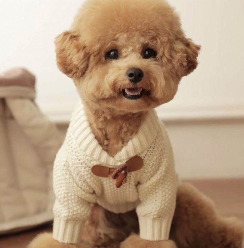 белый