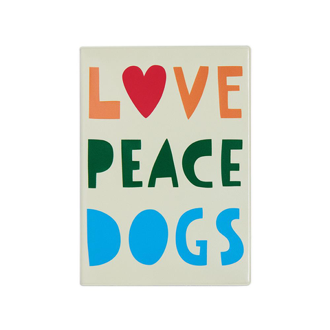 LOVE.PEACE.DOGS