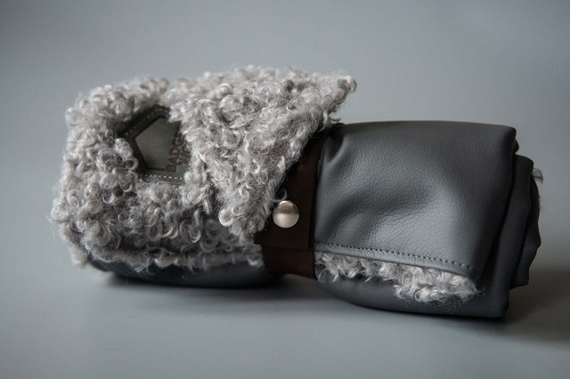 FURRY GREY